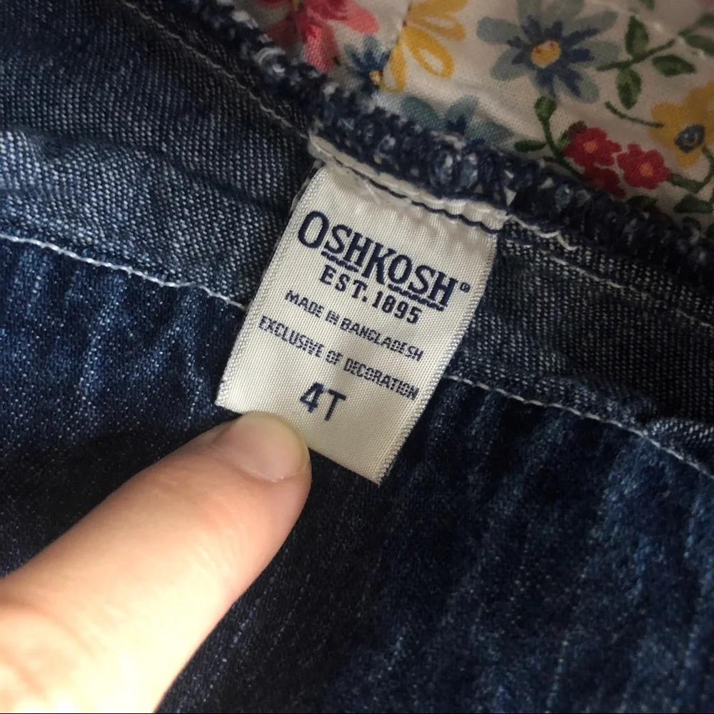 Vintage Oshkosh jumper
